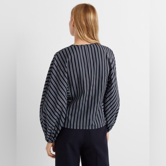 NWT Club Monaco Striped Dolman Top Fall Winter Size Small - Picture 2 of 5